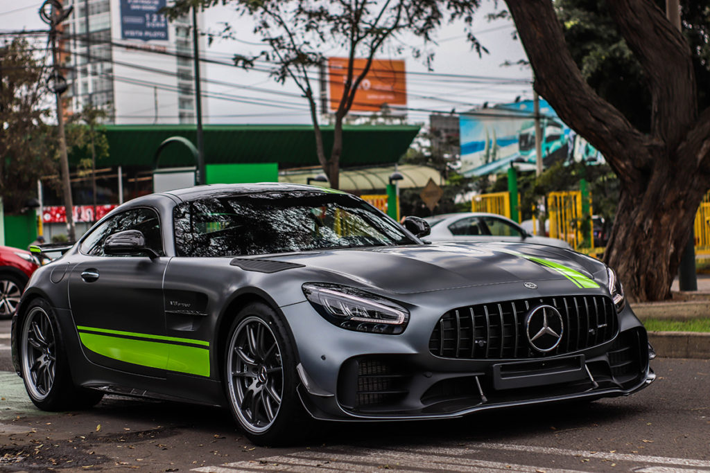 Mercedes AMG GTR Pro