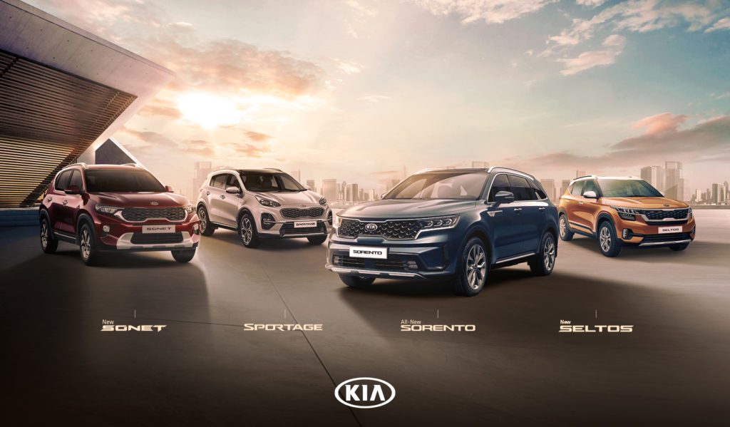 KIA LINEA DE SUV