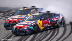 RED BULL DRIFT BROTHERS REVELA LOS BMW M4 COMPETITION