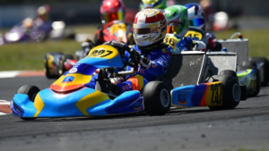 ANDRÉS CÁRDENAS TERMINA 3° EN LA ÚLTIMA SERIE DEL CIK FIA EUROPEO DE KARTING