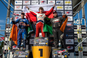 CAMPEONATO EUROPEO DE DRIFT MASTERS: WIĘCEK 1° Y  SHANAHAN 2°