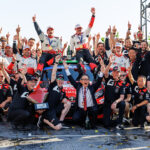 WRC-Rallly de Japón: EVANS SELLÓ SU VICTORIA Y ES MÁS LÍDER. TOYOTA OCUPÓ LOS CUATRO PRIMEROS LUGARES.
