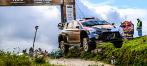WRC- Rally de Portugal PRIMER TRIUNFO DE HYUNDAI CON NEUVILLE. PODIO PARA EL PERUANO MARTÍNEZ