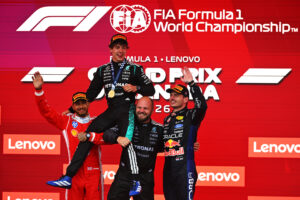 F1-GP de Canadá. DUELO DE HAMILTON Y VERSTAPPEN COMO EN LOS VIEJOS TIEMPOS. AHH, CLARO. GANÓ ANTONELLI