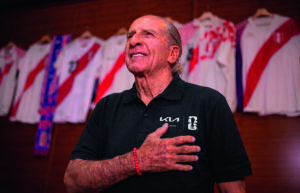 JORGE “CHUPO” ARRIOLA: EL SEÑOR DE LOS MUNDIALES