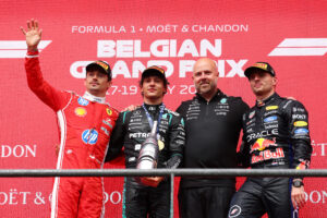 F1-GP de Bélgica: ANTONELLI SE ACORDÓ DE GANAR.