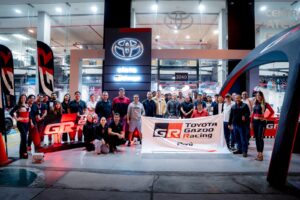 TOYOTA GAZOO RACING REUNIÓ A FANÁTICOS DEL AUTOMOVILISMO EN EL GR MEET EN LIMA