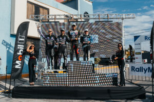 COPA RALLYMOBIL: EDUARDO CASTRO YANGALI GANÓ EN AREQUIPA