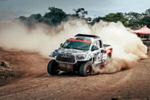 JAC MOTORS y ASHLEY GARCÍA LOGRAN EL SUBCAMPEONATO DE LA CATEGORÍA T1 Y SE ALISTAN PARA CAMINOS DEL INCA