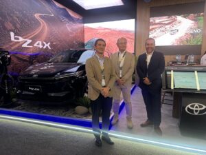 TOYOTA DEL PERÚ PRESENTA EN EXPOMINA 2026 LA HILUX Y LA BZ4X, DOS PROPUESTAS PARA LAS NUEVAS NECESIDADES DE MOVILIDAD EN MINERÍA.