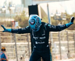 F1-GP de Azerbaiyán: RUSSELL SE ADUEÑÓ DE BAKU