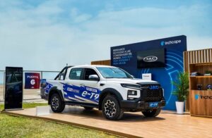 CUMBRE PERÚ SOSTENIBLE 2026: JAC MOTORS APUESTA POR LA ELECTROMOVILIDAD CON SU PICKUP E-T9 4X4 100% ELÉCTRICA