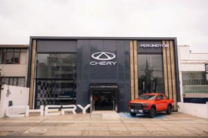 CHERY PERÚ FORTALECE SU PRESENCIA EN LIMA CON NUEVO SHOWROOM EN MIRAFLORES JUNTO A PERUMOTOR