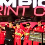 MATÍAS ZAGAZETA CAMPEÓN DE LA GOLD SPRINT CUP DEL GT WORLD CHALLENGE EUROPE