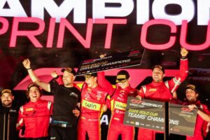 MATÍAS ZAGAZETA CAMPEÓN DE LA GOLD SPRINT CUP DEL GT WORLD CHALLENGE EUROPE