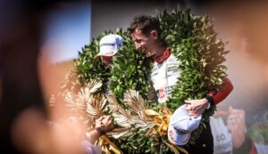 WRC- RALLY DE CERDEÑA: AUNQUE SOLBERG GANÓ. ¡¡EVANS ES EL CAMPEÓN MUNDIAL!!